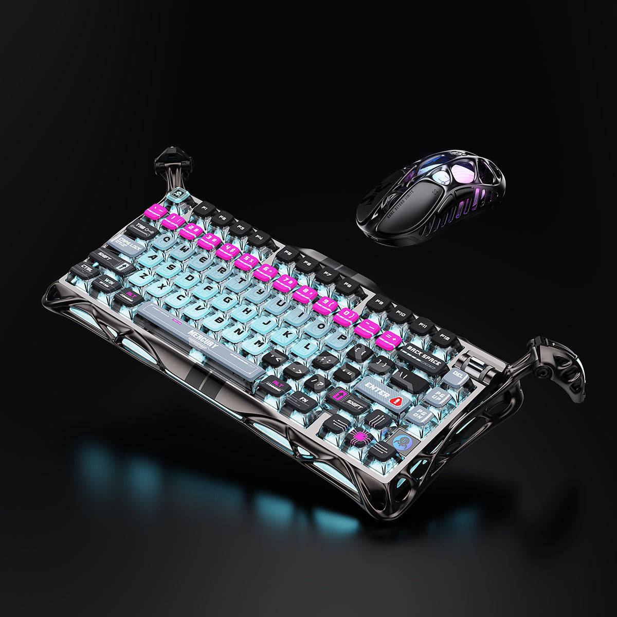 GravaStar 8000Hz Ultra-Fast Set - Cyberpunk