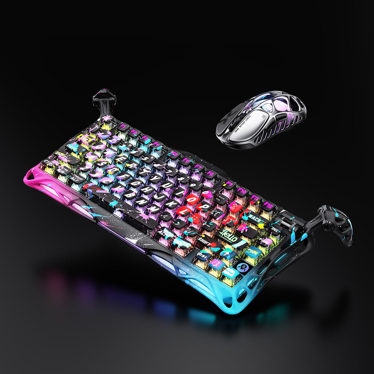 GravaStar 8000Hz Ultra-Fast Set - Neon Graffiti