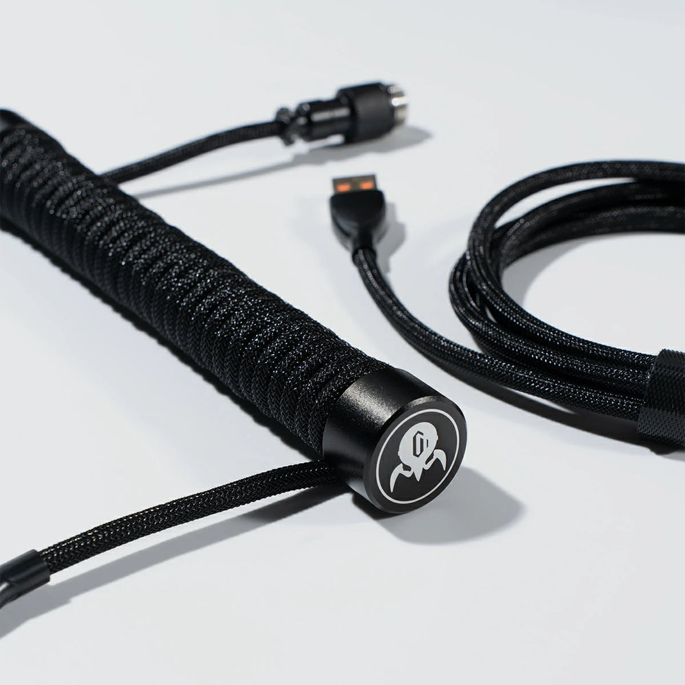 GravaStar Coiled Aviator USB Cable [Open Box - Like New]