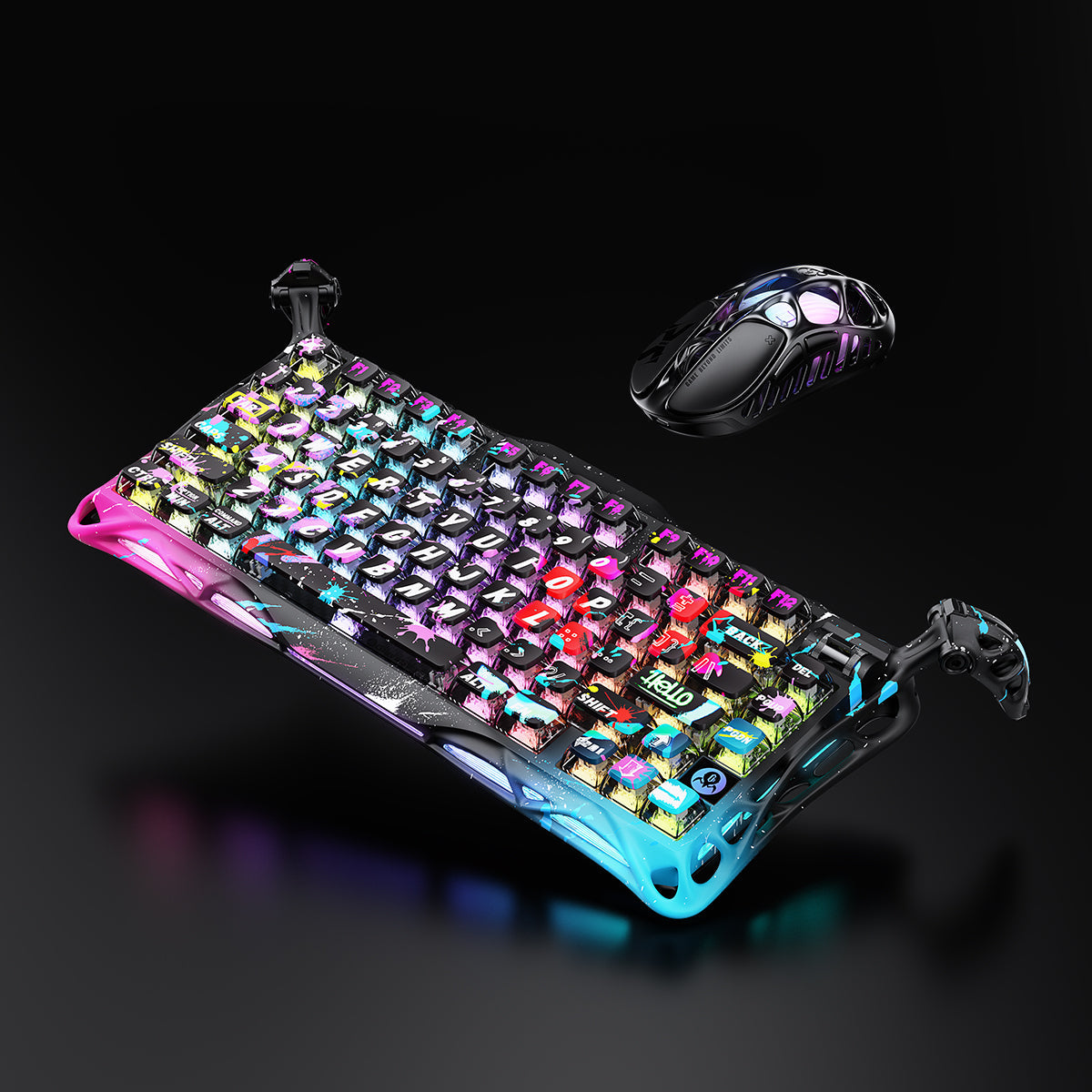 GravaStar 8000Hz Ultra-Fast Set - Neon Graffiti