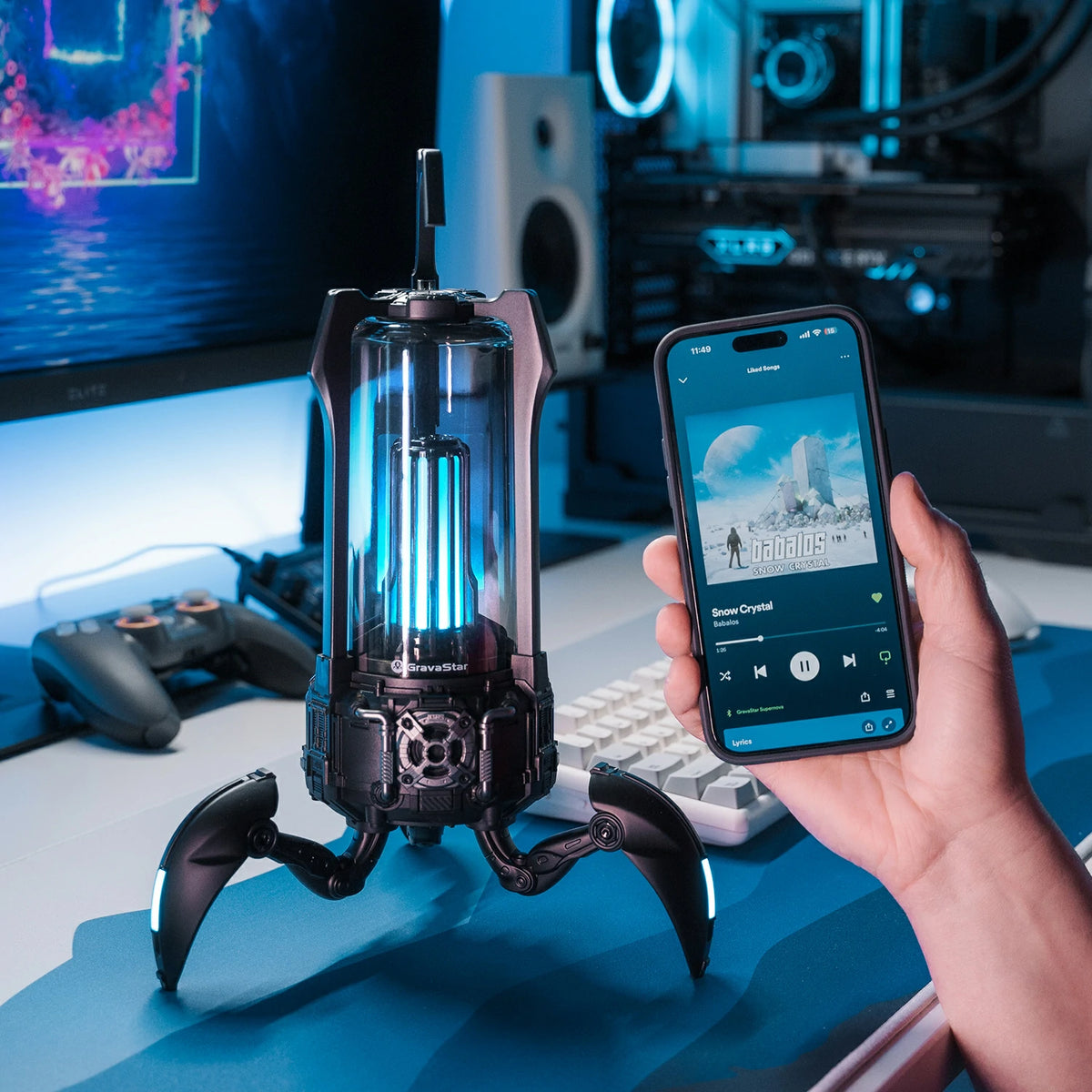 Supernova Bluetooth Speaker - Matte Black