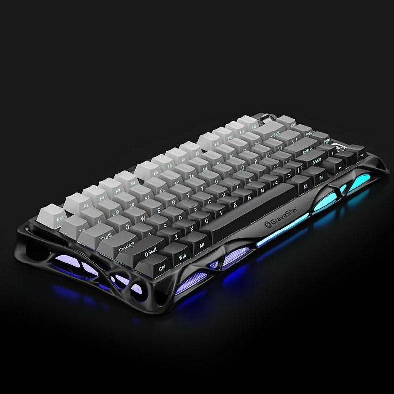 Mercury K1 Keyboard - Gradient Black
