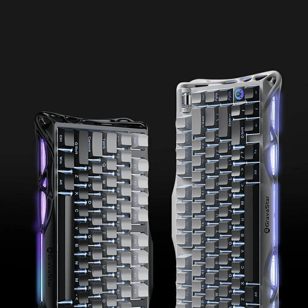 Mercury K1 Keyboard - Gradient Black