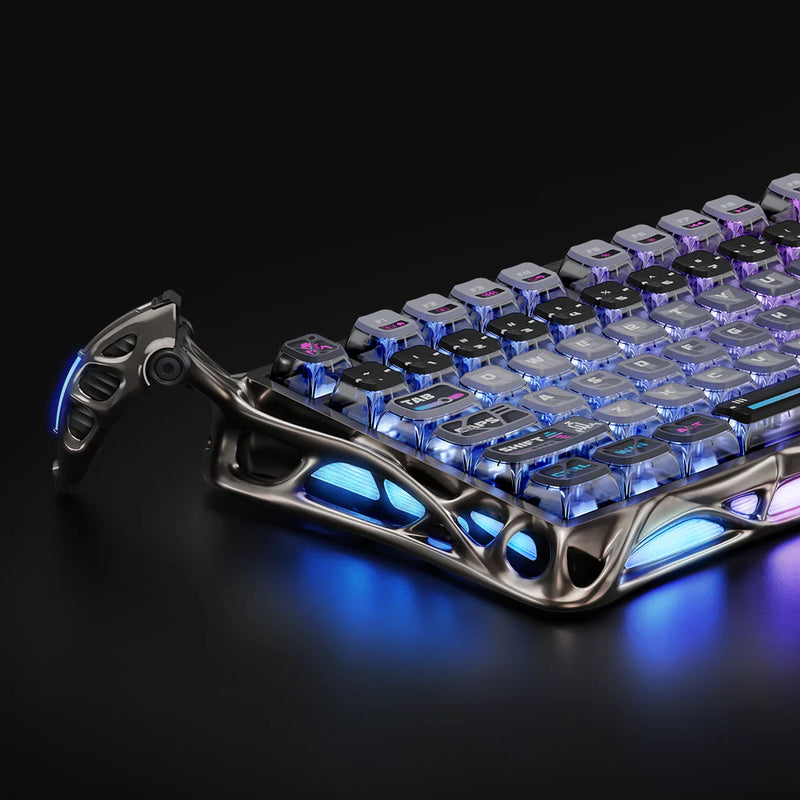 Mercury K1 Pro Special Edition Keyboard - Cyberpunk