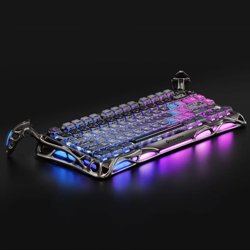 Mercury K1 Pro Special Edition Keyboard - Cyberpunk