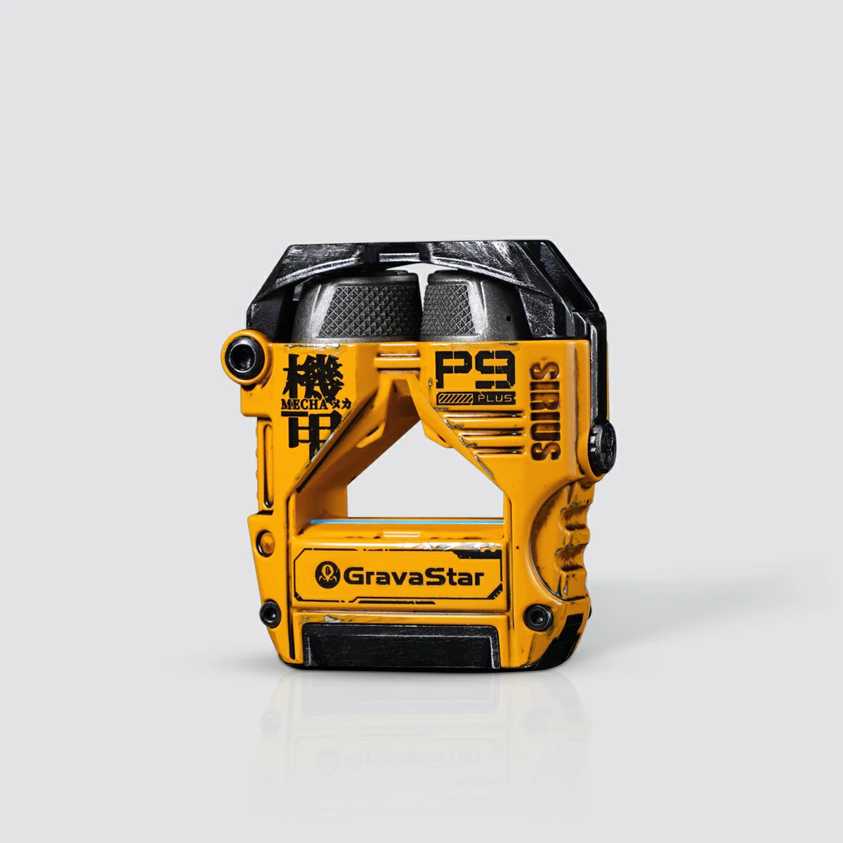 Sirius Plus True Wireless Earbuds Special Edition War - Damaged Yellow