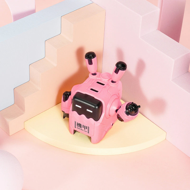 Delta35 35W GaN Fast Charger - Pink (EU & UK Plug)