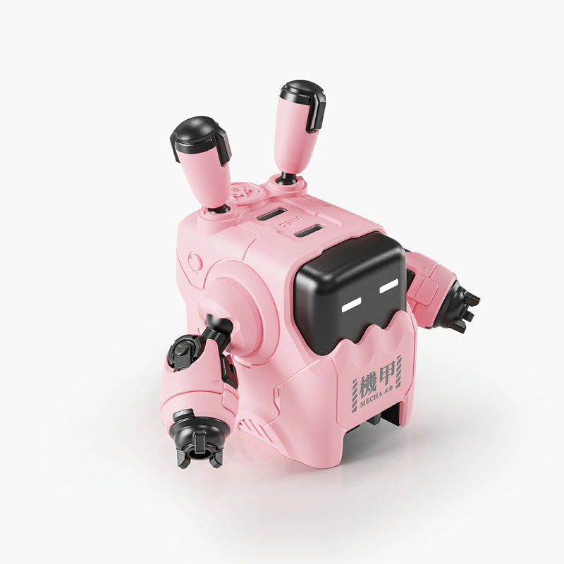 Delta35 35W GaN Fast Charger - Pink (EU & UK Plug)