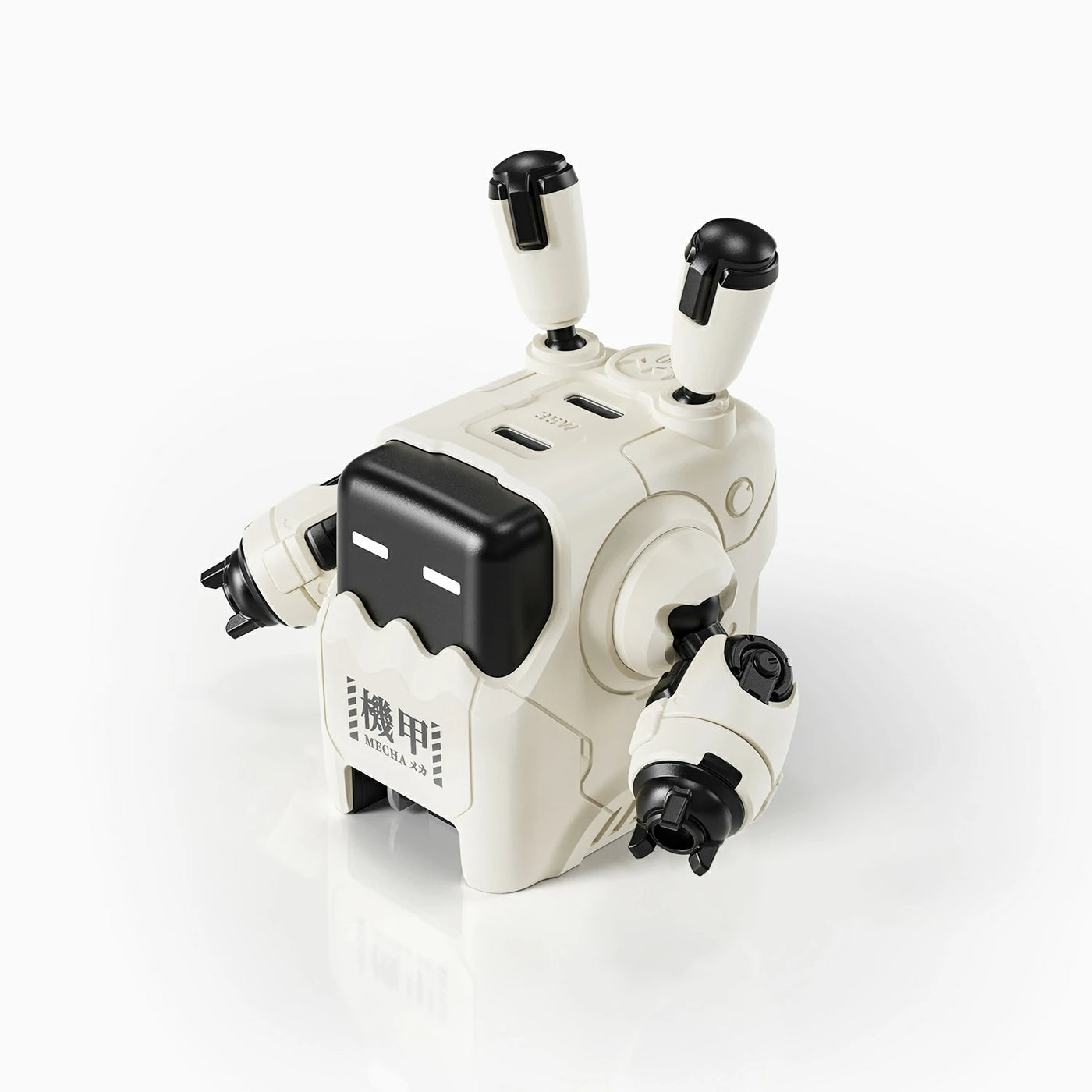 Delta35 35W GaN Fast Charger - Dawn White (EU & UK Plug)