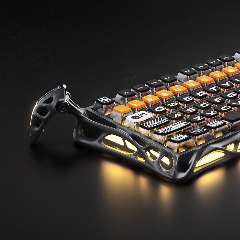 Mercury K1 Pro Keyboard - CyberFlare