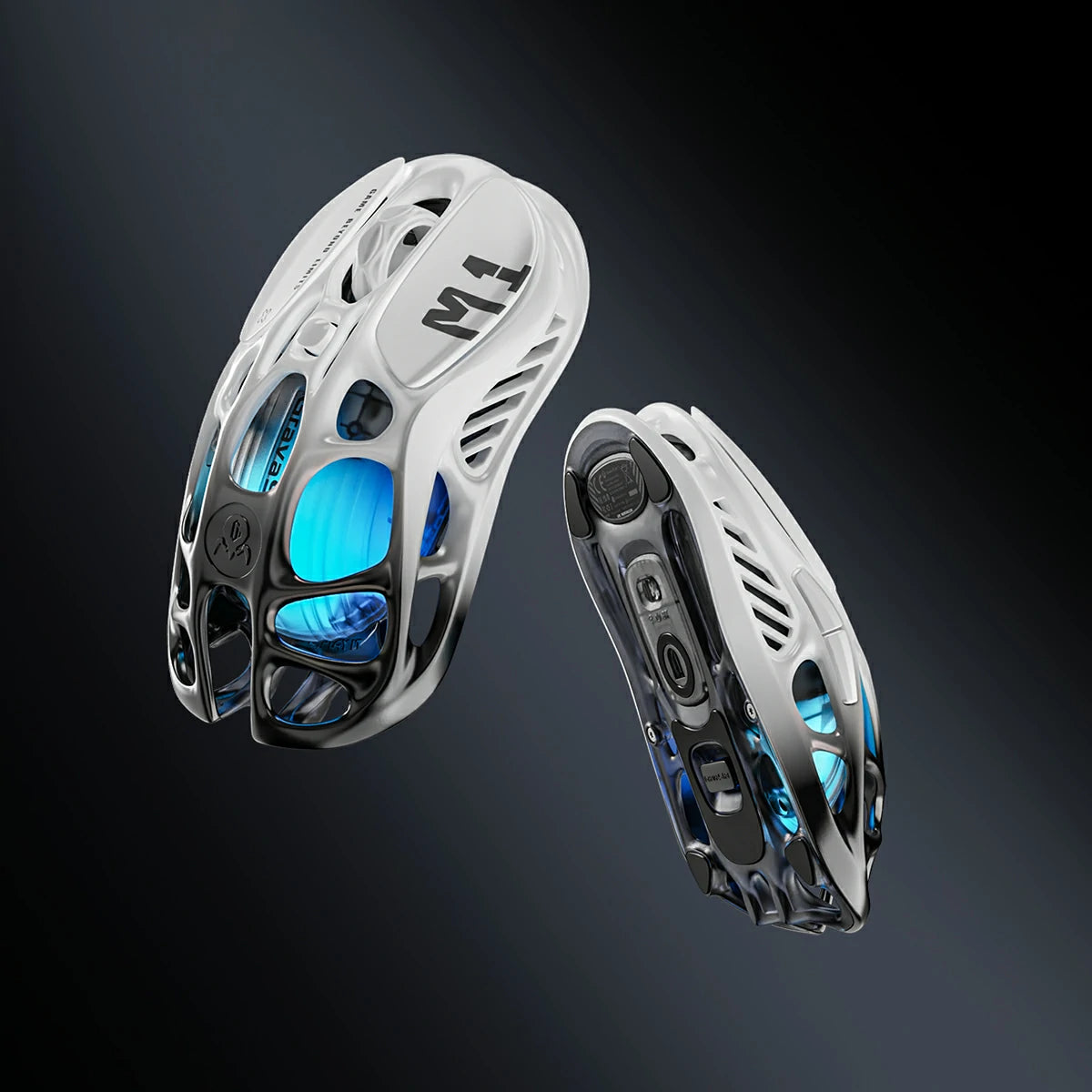 Mercury M1 Pro Gaming Mouse - Gradient Black