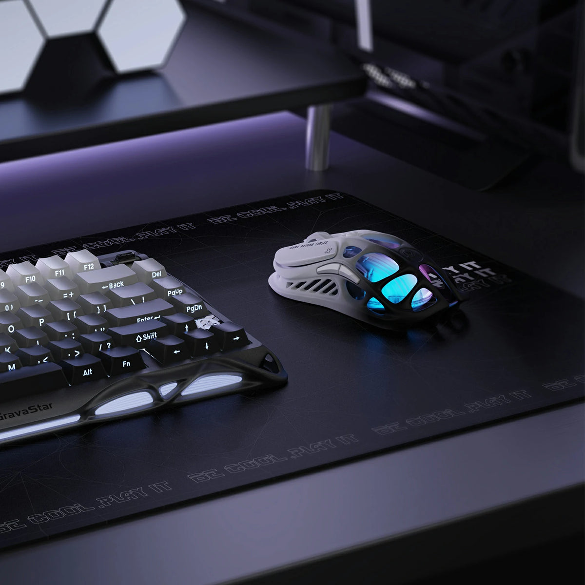 Mercury M1 Pro Gaming Mouse - Gradient Black