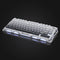 Mercury K1 Keyboard - Gradient White