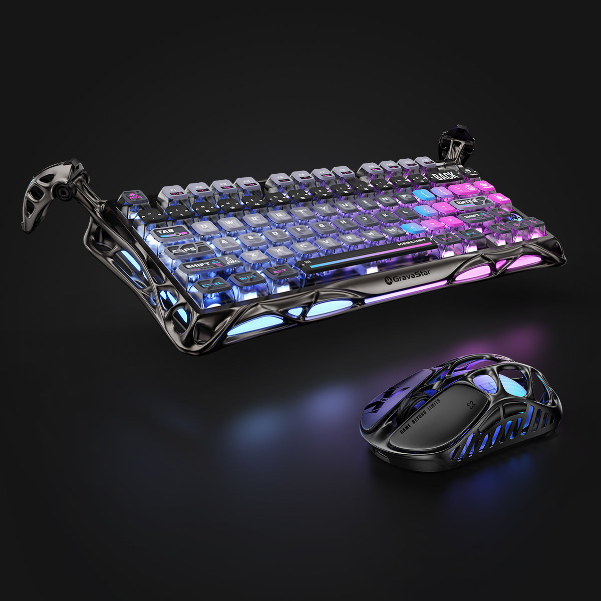 GravaStar Ultimate Gaming Set - Cyberpunk