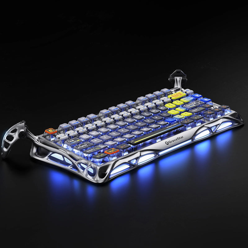 Mercury K1 Pro Keyboard - Interstellar Silver