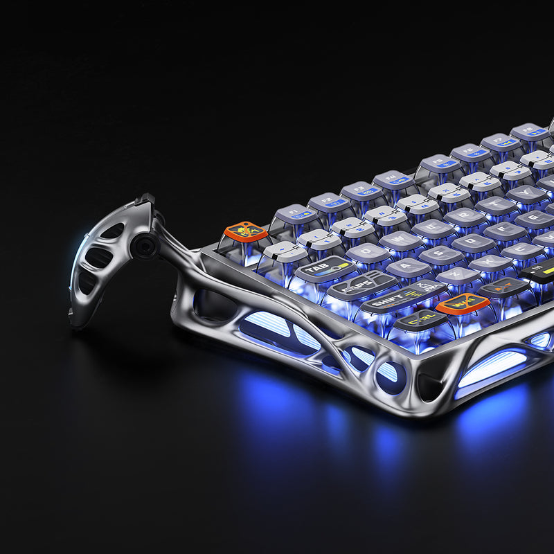 Mercury K1 Pro Keyboard - Interstellar Silver