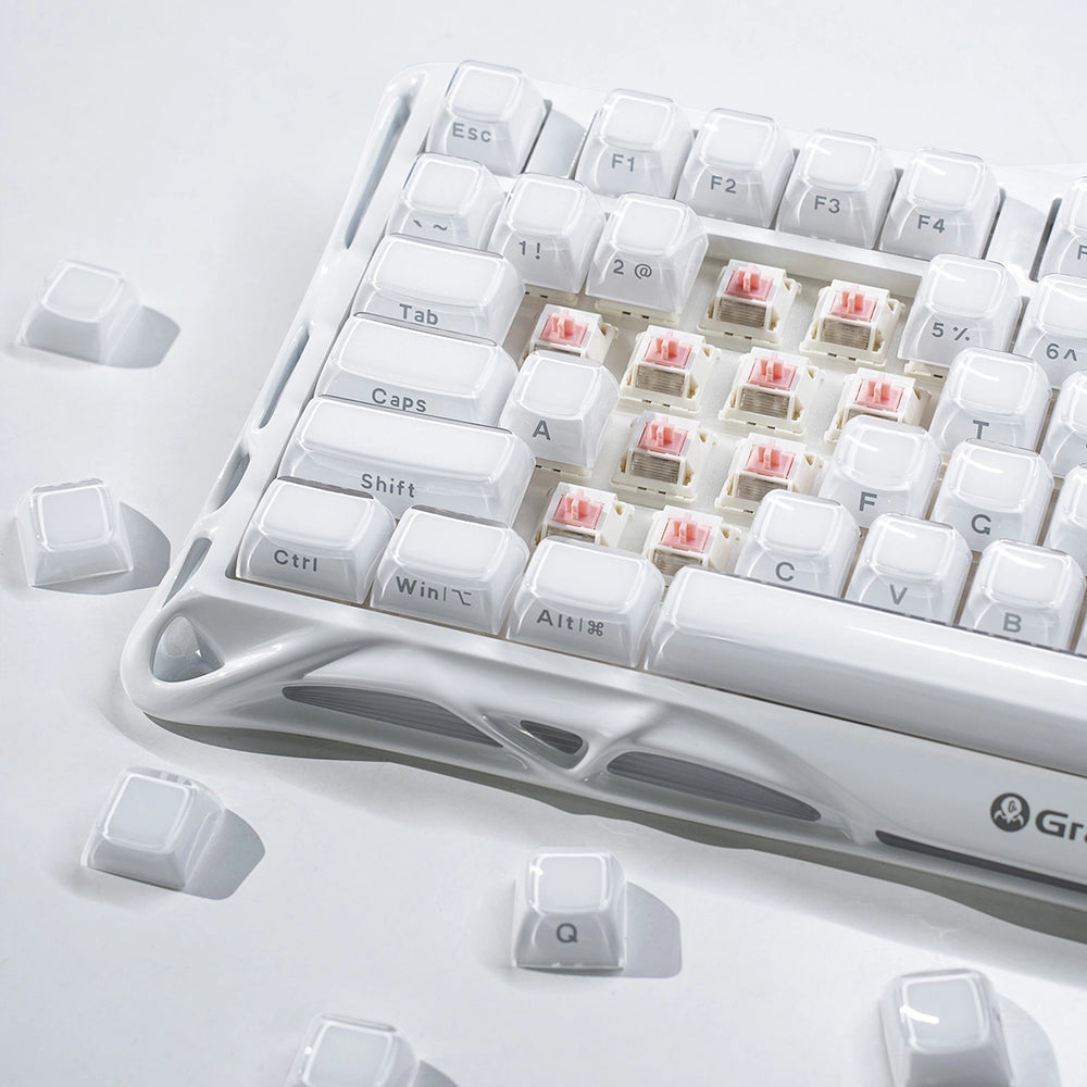 Mercury K1 Keyboard - Opaline White