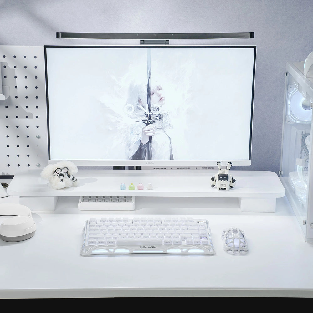 Mercury K1 Keyboard - Opaline White