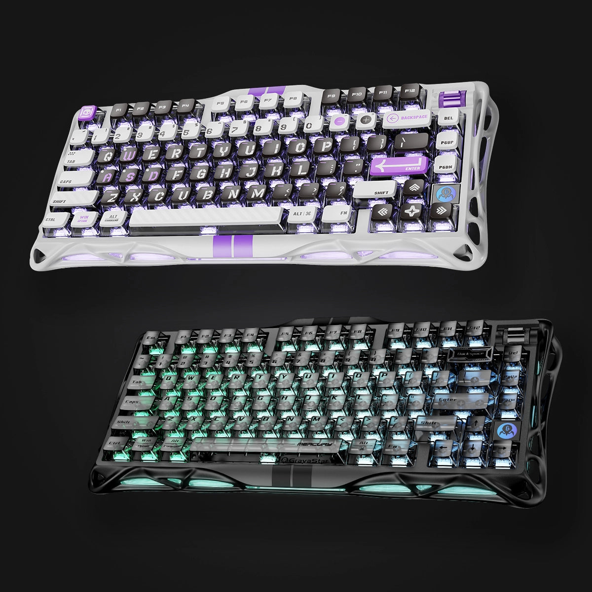 Mercury V75 Hall Effect Gaming Keyboard