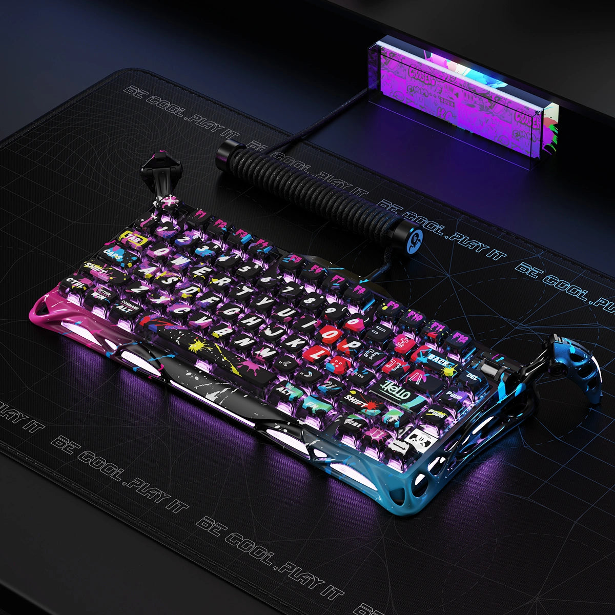 GravaStar 8000Hz Ultra-Fast Set - Neon Graffiti