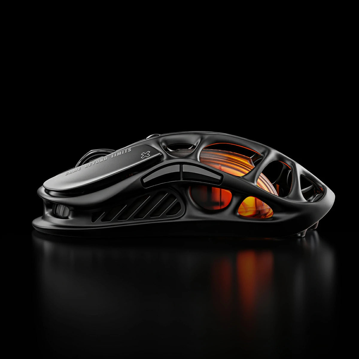 Mercury M2 Gaming Mouse - Stealth Black