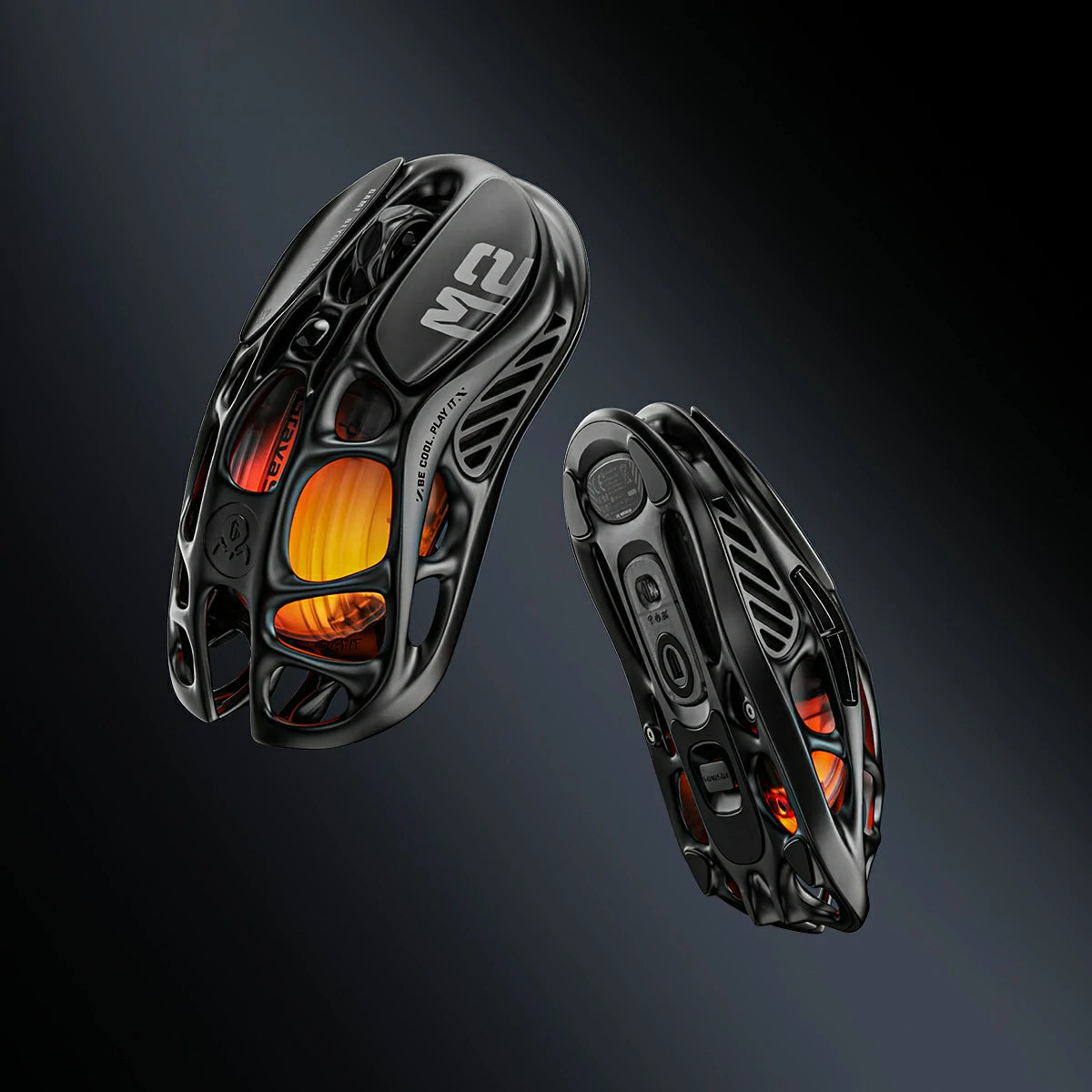 Mercury M2 Gaming Mouse - Stealth Black