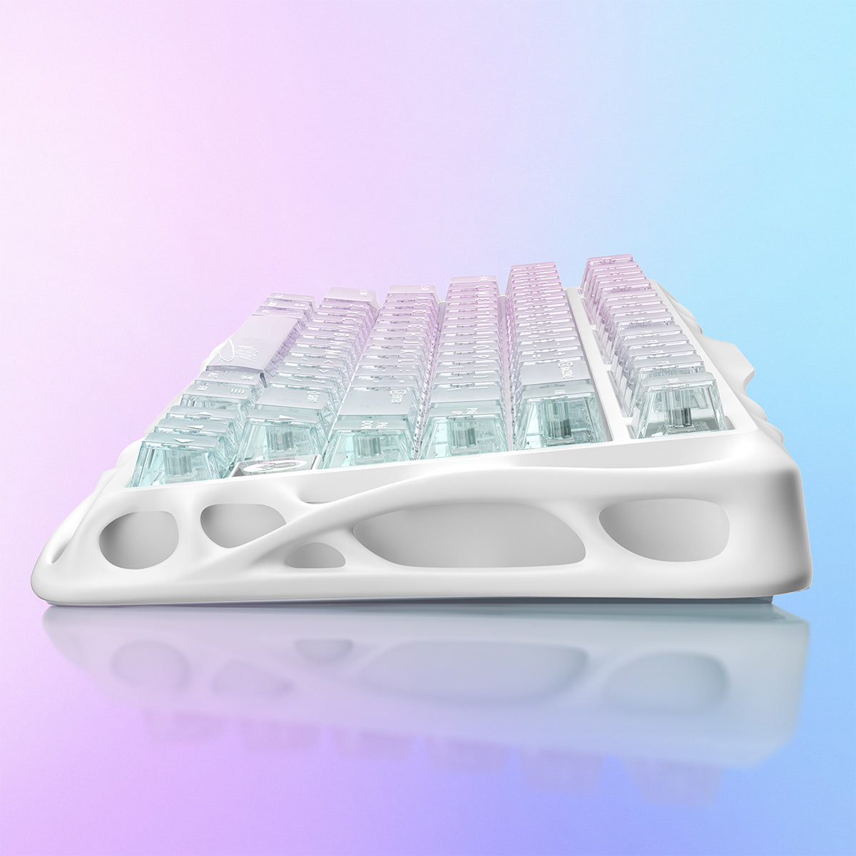 Mercury K1 Lite Keyboard - Crystal Aurora