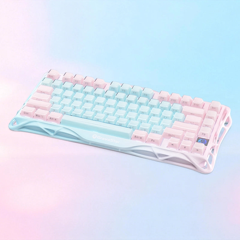 Mercury K1 Lite Special Edition Keyboard - Aurora Mist