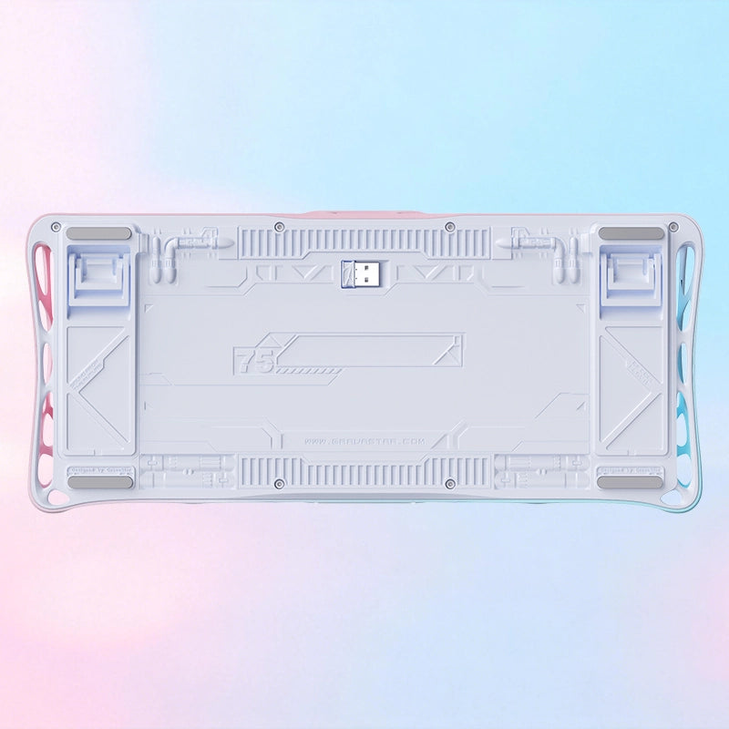Mercury K1 Lite Special Edition Keyboard - Aurora Mist
