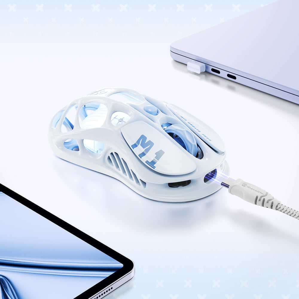 GravaStar Mercury M1 Pro Special Edition – Ice Blue