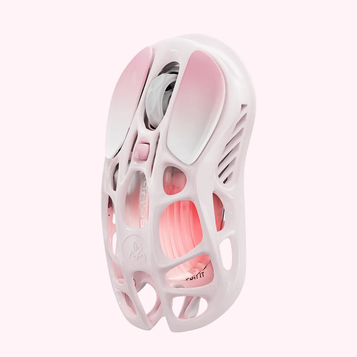 Mercury M1 Pro Special Edition Gaming Mouse - Sakura Pink