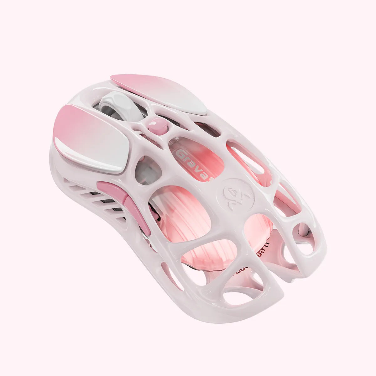 Mercury M1 Pro Special Edition Gaming Mouse - Sakura Pink
