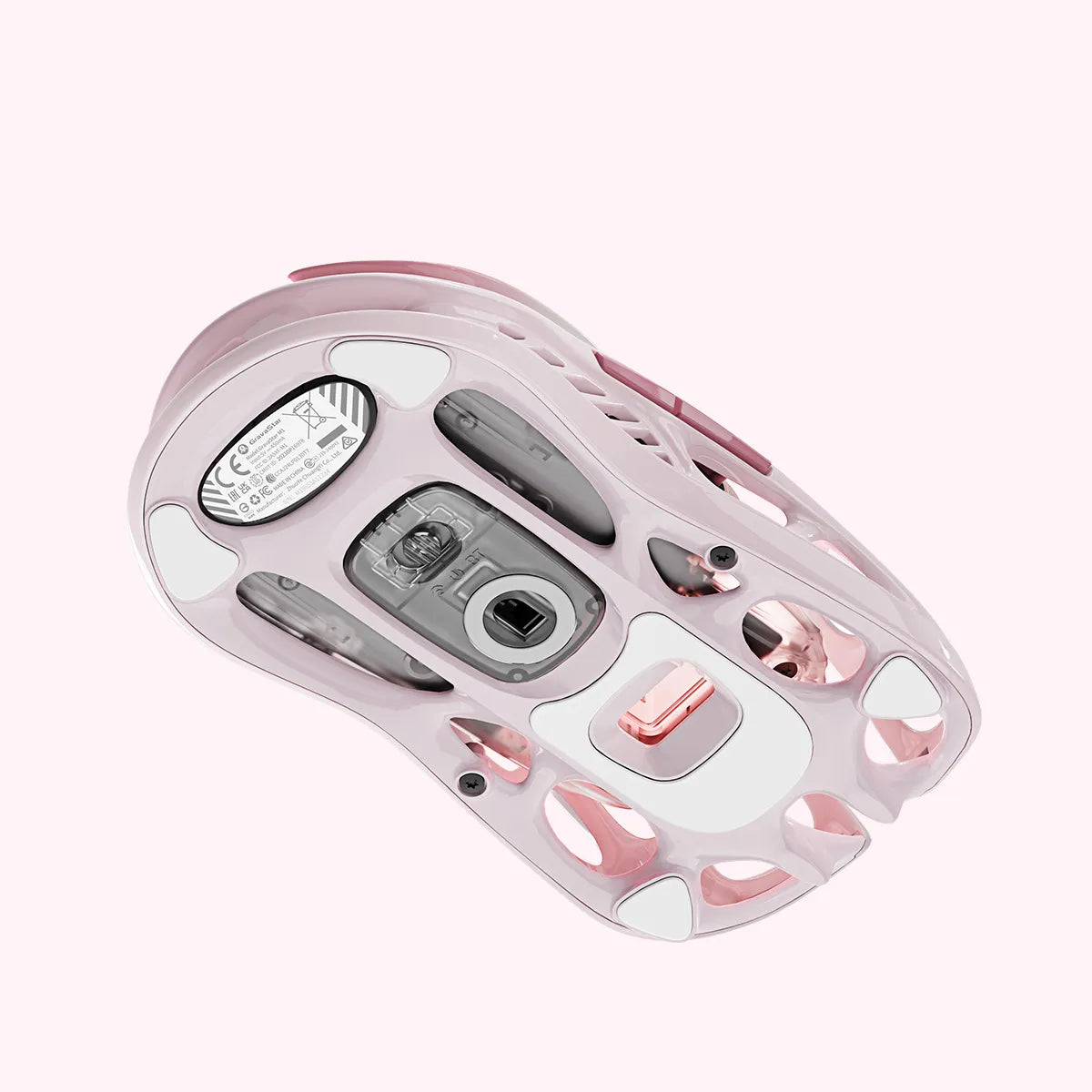 Mercury M1 Pro Special Edition Gaming Mouse - Sakura Pink
