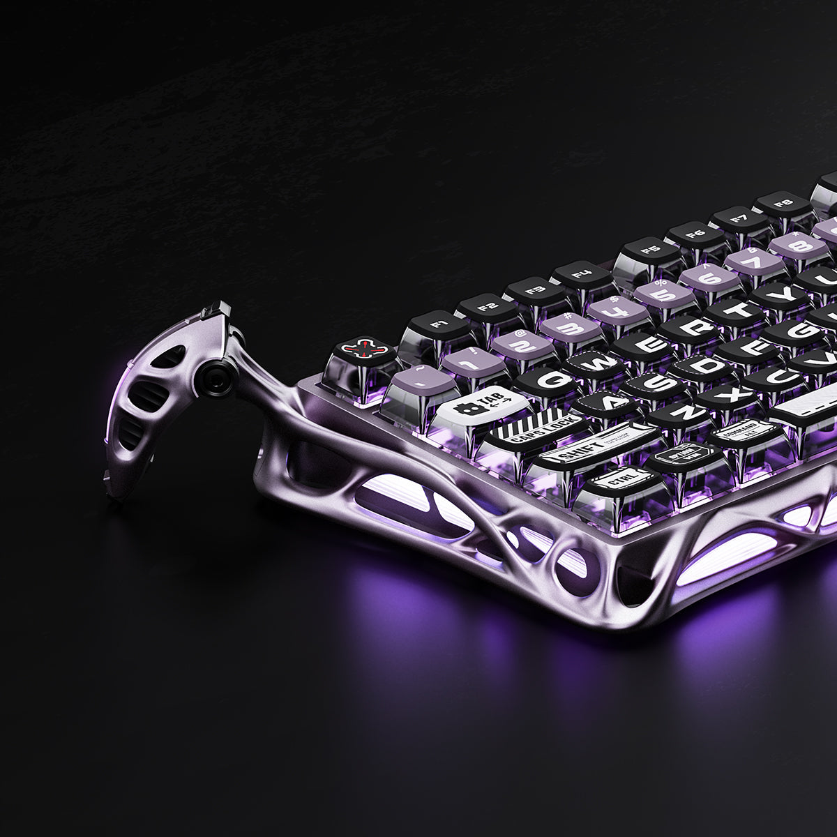 Mercury V75 Pro Hall Effect Gaming Keyboard - Iron Purple