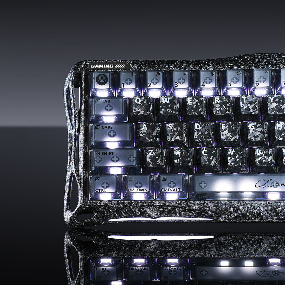 Mercury V60 Pro HE Special Edition Keyboard - Cyber Frost Black