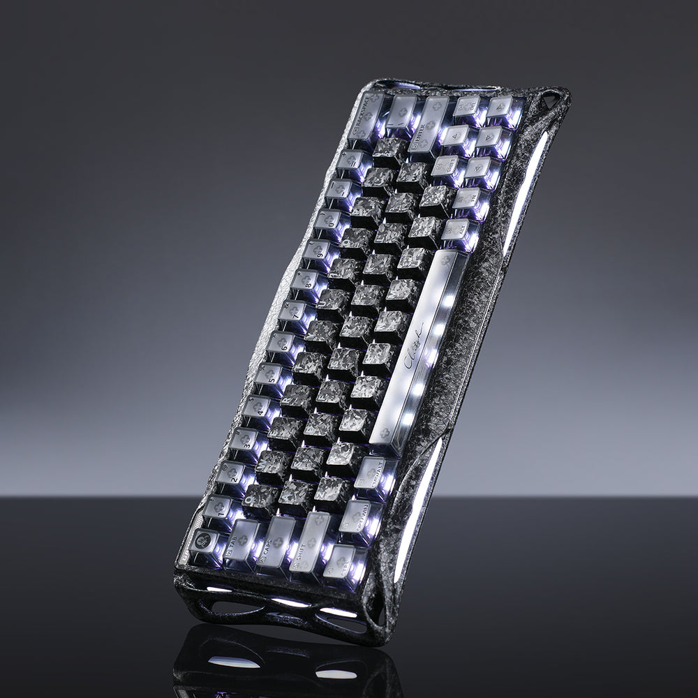 Mercury V60 Pro HE Special Edition Keyboard - Cyber Frost Black