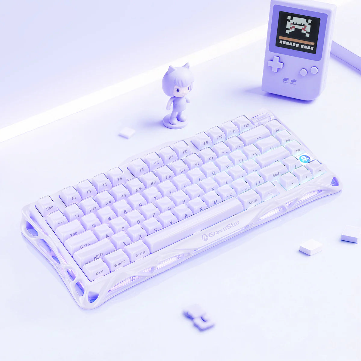 Mercury V75 Special Edition - Lavender Purple