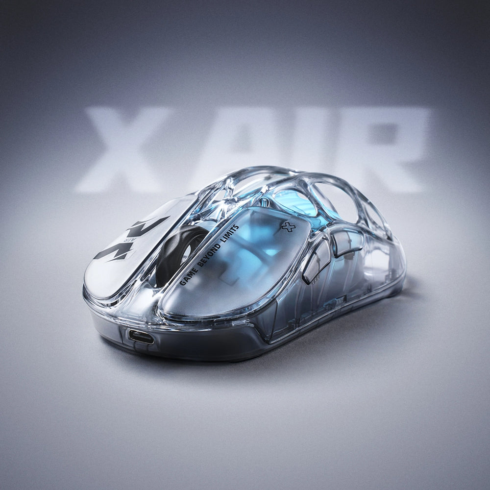 Mercury X Air 8KHz Wireless Gaming Mouse