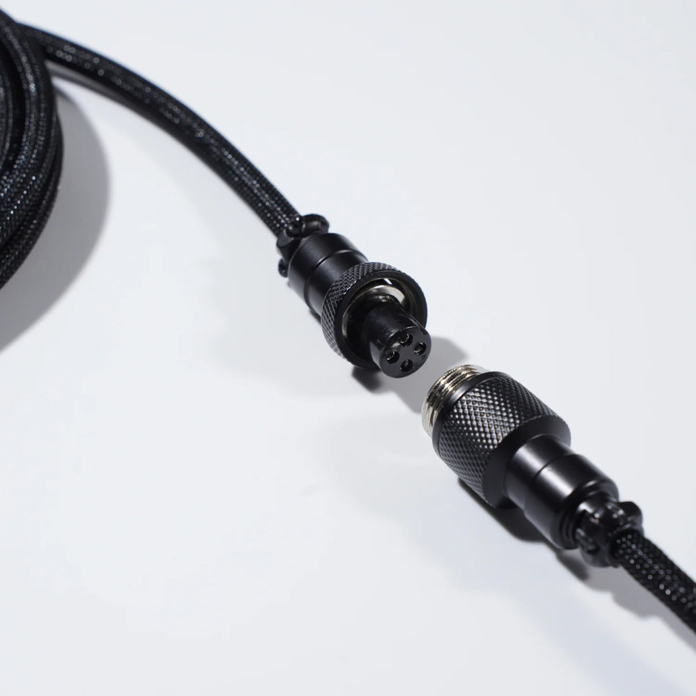 GravaStar Coiled Aviator USB Cable [Open Box - Like New]