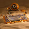 Mercury K1 Pro Special Edition Keyboard - Battle-Worn Yellow