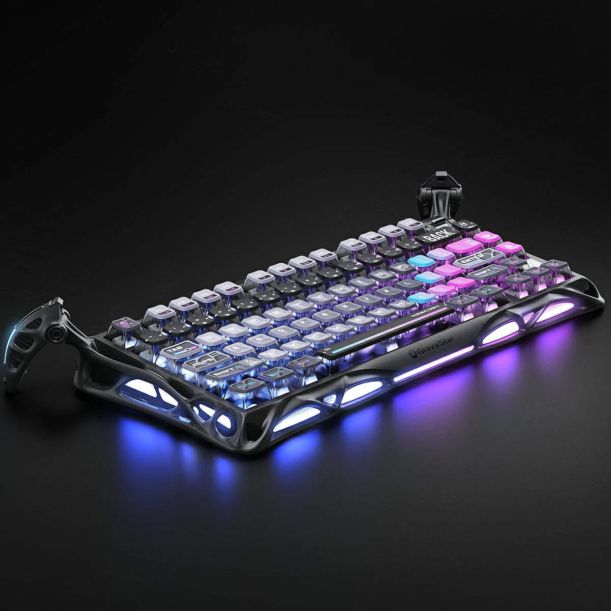 Mercury K1 Pro Keyboard - Galaxy Black [refurbished]