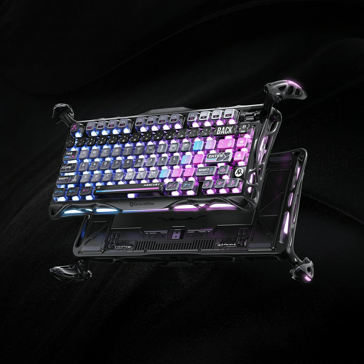 Mercury K1 Pro Keyboard - Galaxy Black [refurbished]
