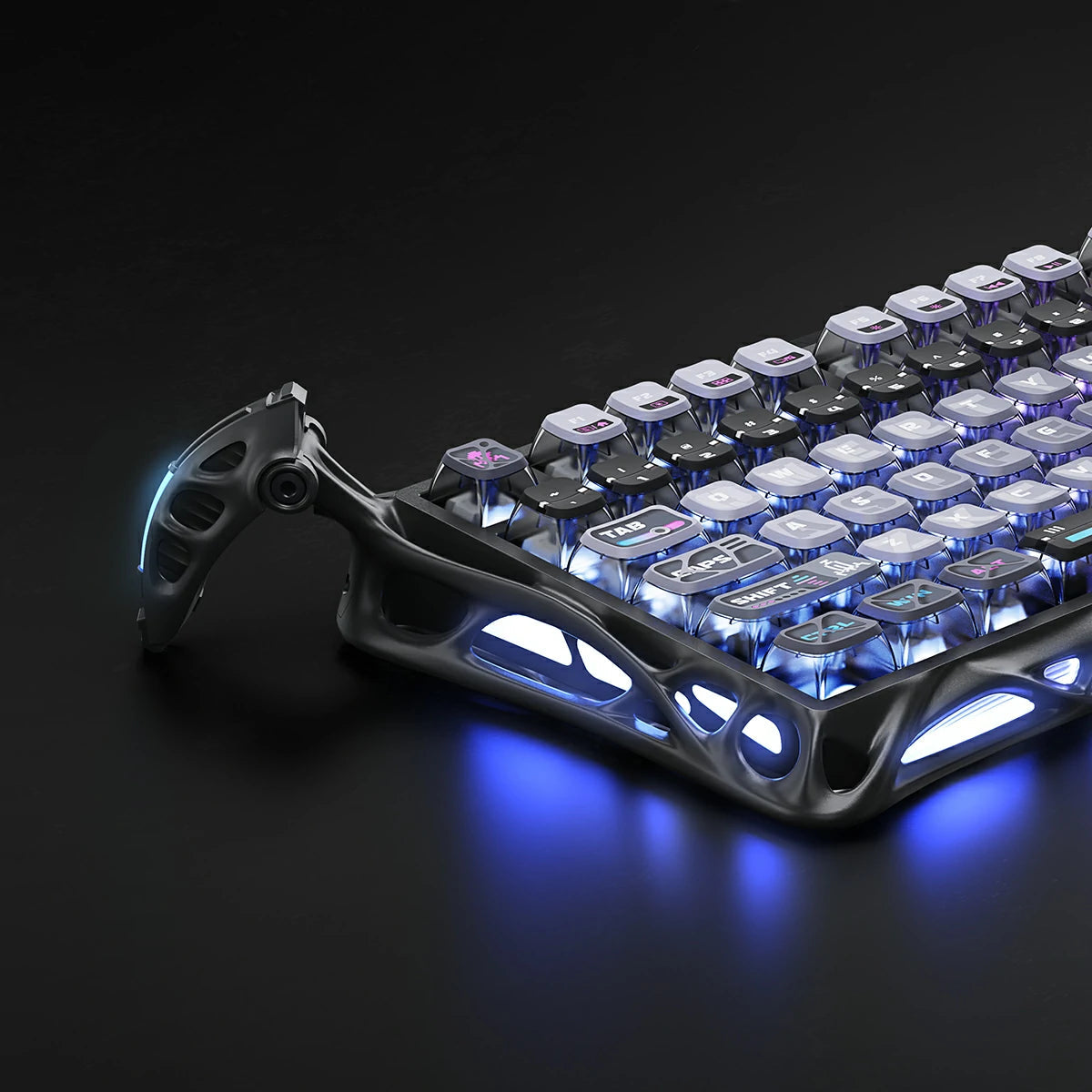 Mercury K1 Pro Keyboard - Galaxy Black [refurbished]