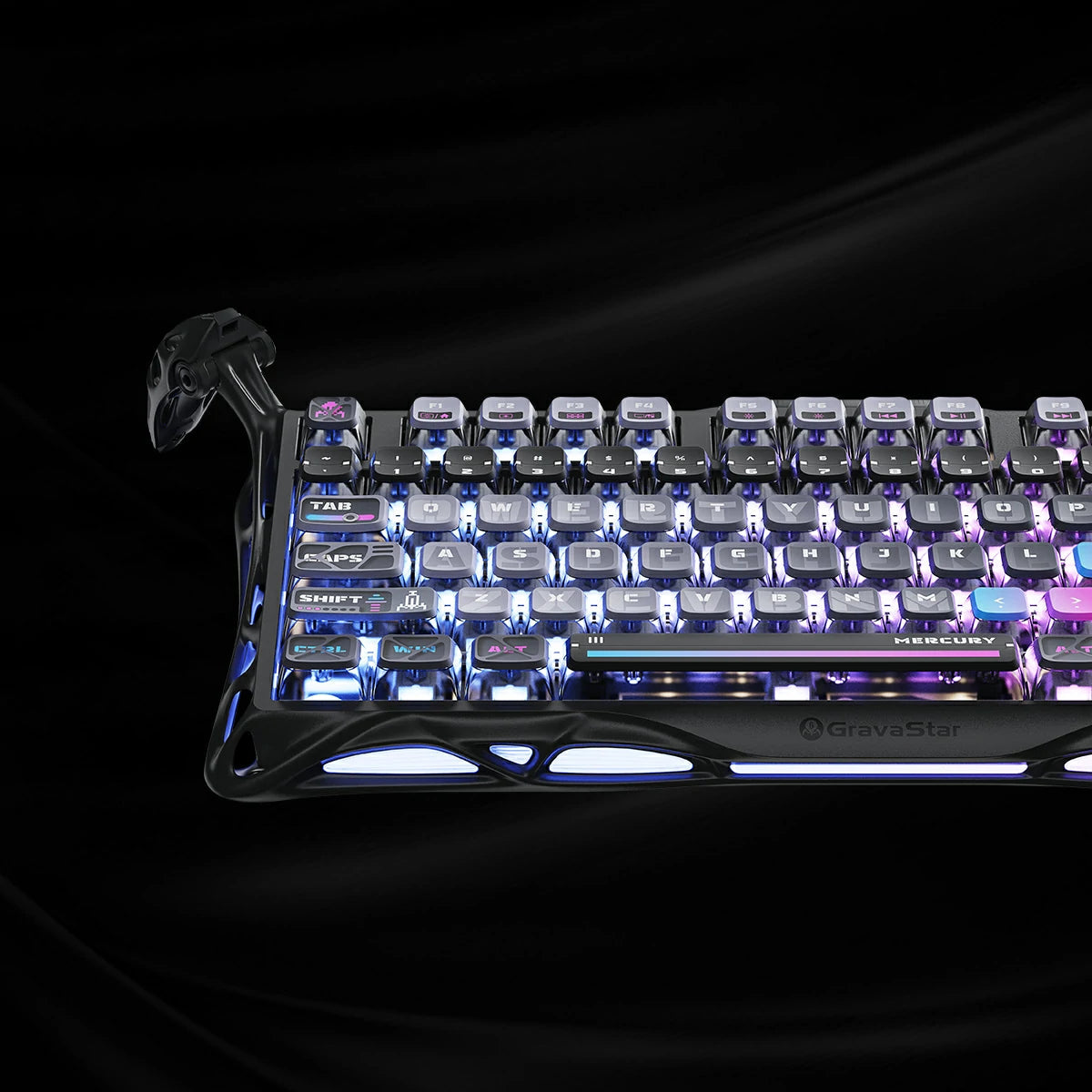 Mercury K1 Pro Keyboard - Galaxy Black [refurbished]