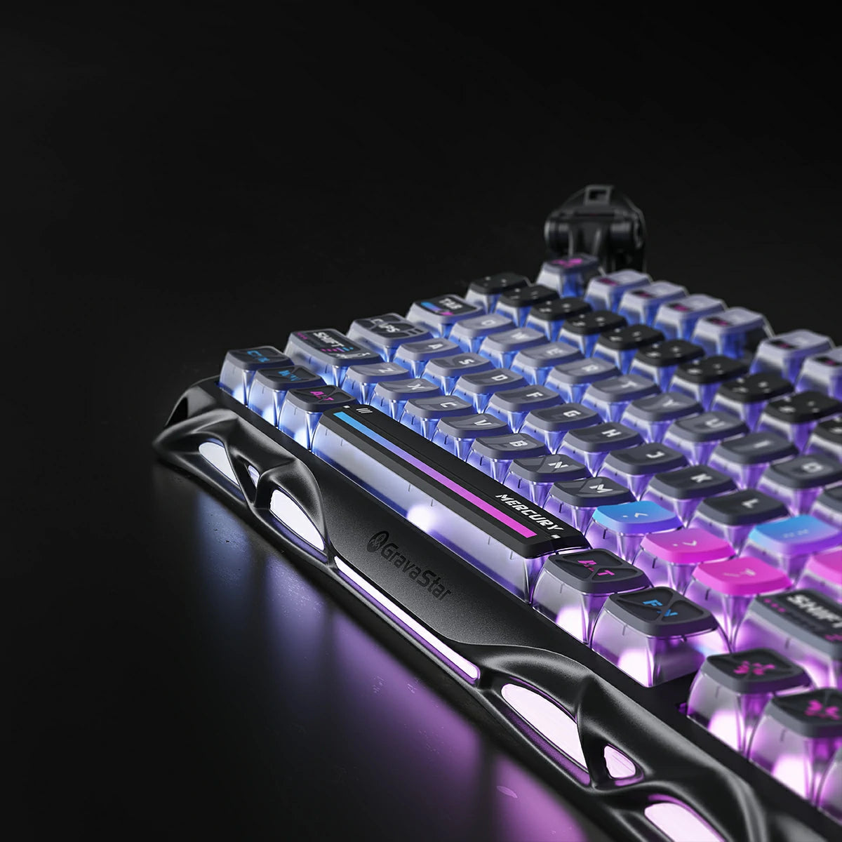 Mercury K1 Pro Keyboard - Galaxy Black [refurbished]