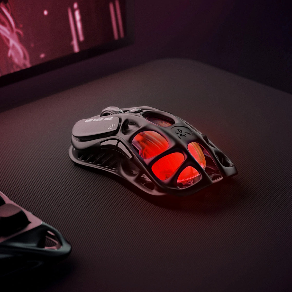 Mercury M2 Gaming Mouse - Stealth Black