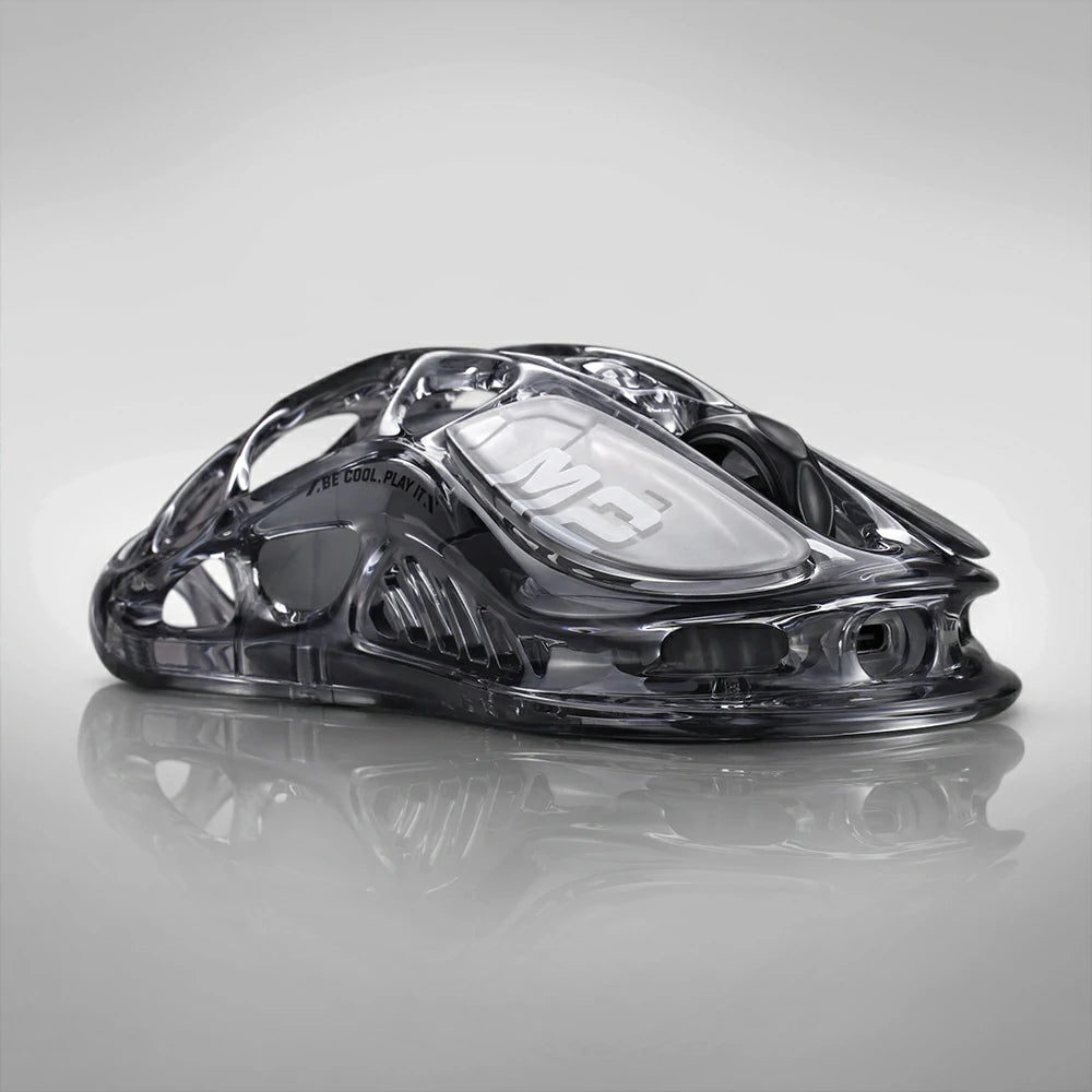 Mercury M2 Gaming Mouse - Transparent Black