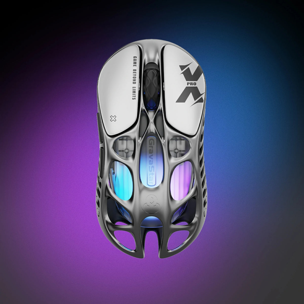 Mercury X Pro 8KHz Wireless Gaming Mouse