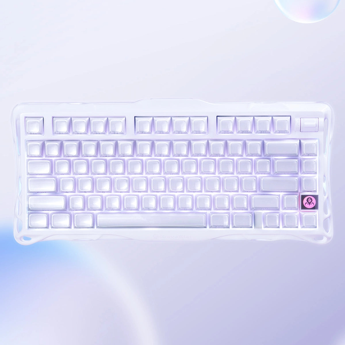 Mercury K1 Special Edition Keyboard - Lavender Purple