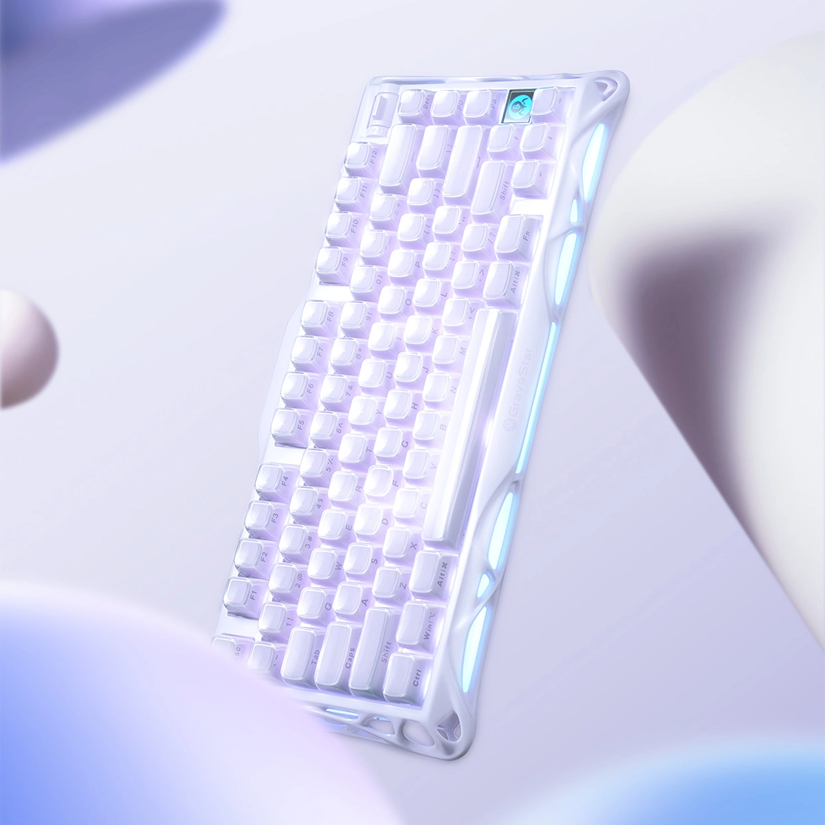 Mercury K1 Special Edition Keyboard - Lavender Purple